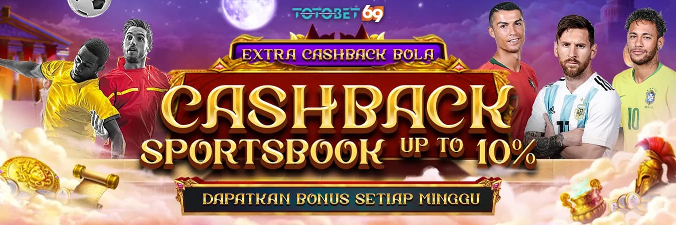 Cashback Sportsbook Mingguan